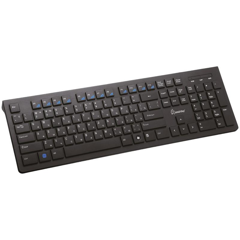 Клавиатура Smartbuy Slim 206 USB мультимедийная черный: SBK-206US-K штр.: Клавиатура Smartbuy Slim 206 USB мультимедийная черный: SBK-206US-K штр.: