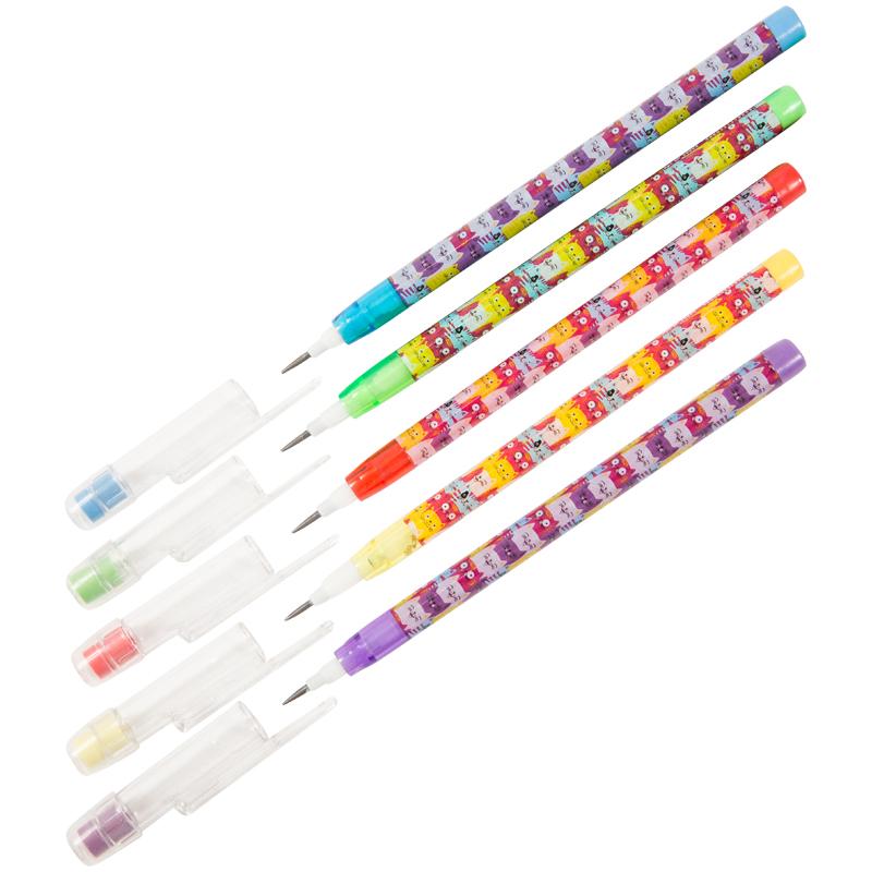 Карандаш сегментный OfficeSpace "Кошки", с ластиком. SP_19854 Карандаш сегментный OfficeSpace "Кошки", с ластиком. SP_19854