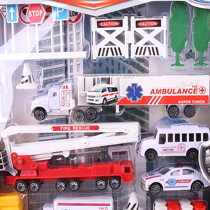 Набор "Скорая помощь" 19 предметов