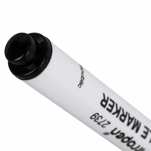 Маркер для ткани ЧЕРНЫЙ CENTROPEN "Textile Marker", круглый