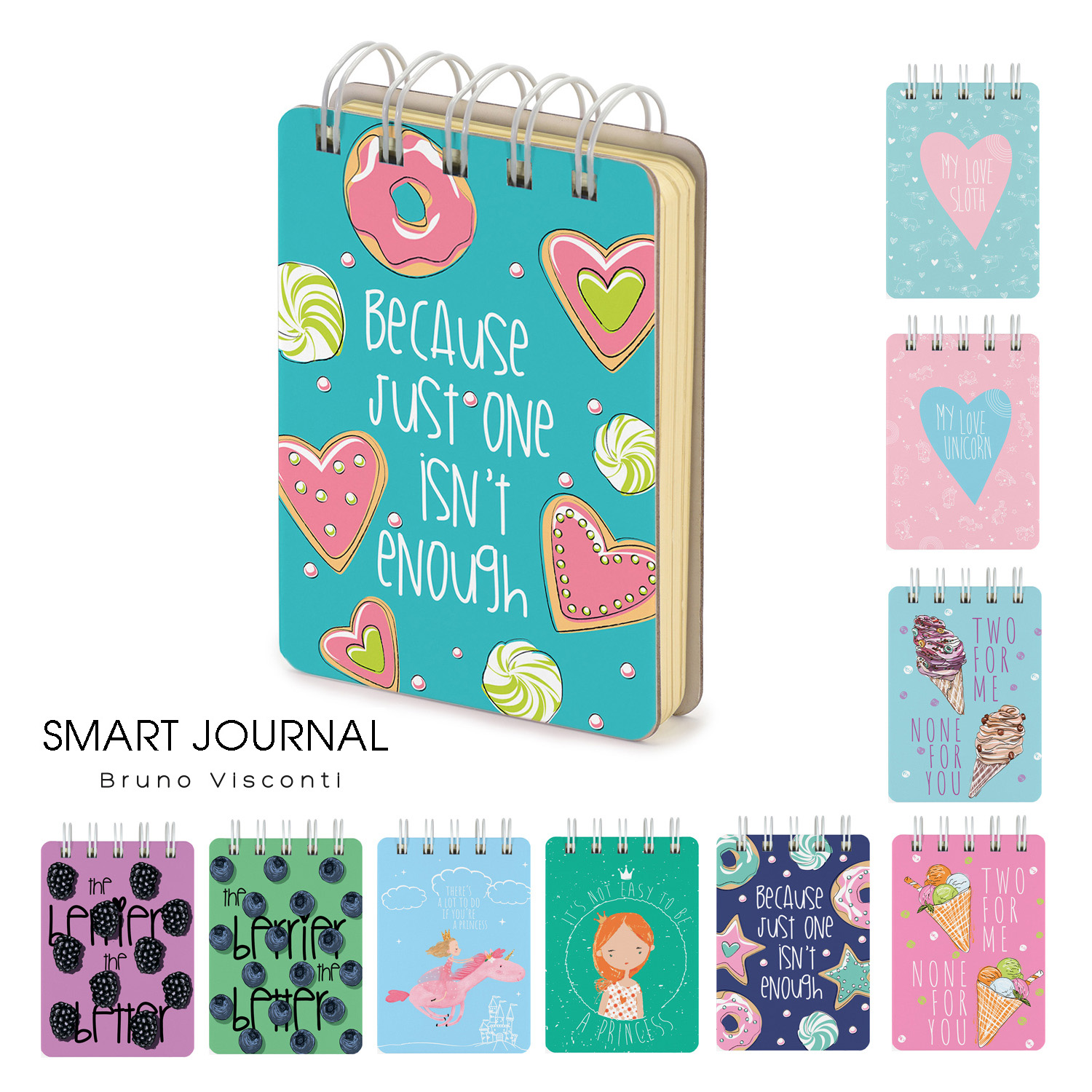 "SMART JOURNAL" А7, 108 Л. (10 ВИДОВ) НА ГРЕБНЕ, ЛИНЕЙКА, МИКС 2 "SMART JOURNAL" А7, 108 Л. (10 ВИДОВ) НА ГРЕБНЕ, ЛИНЕЙКА, МИКС 2