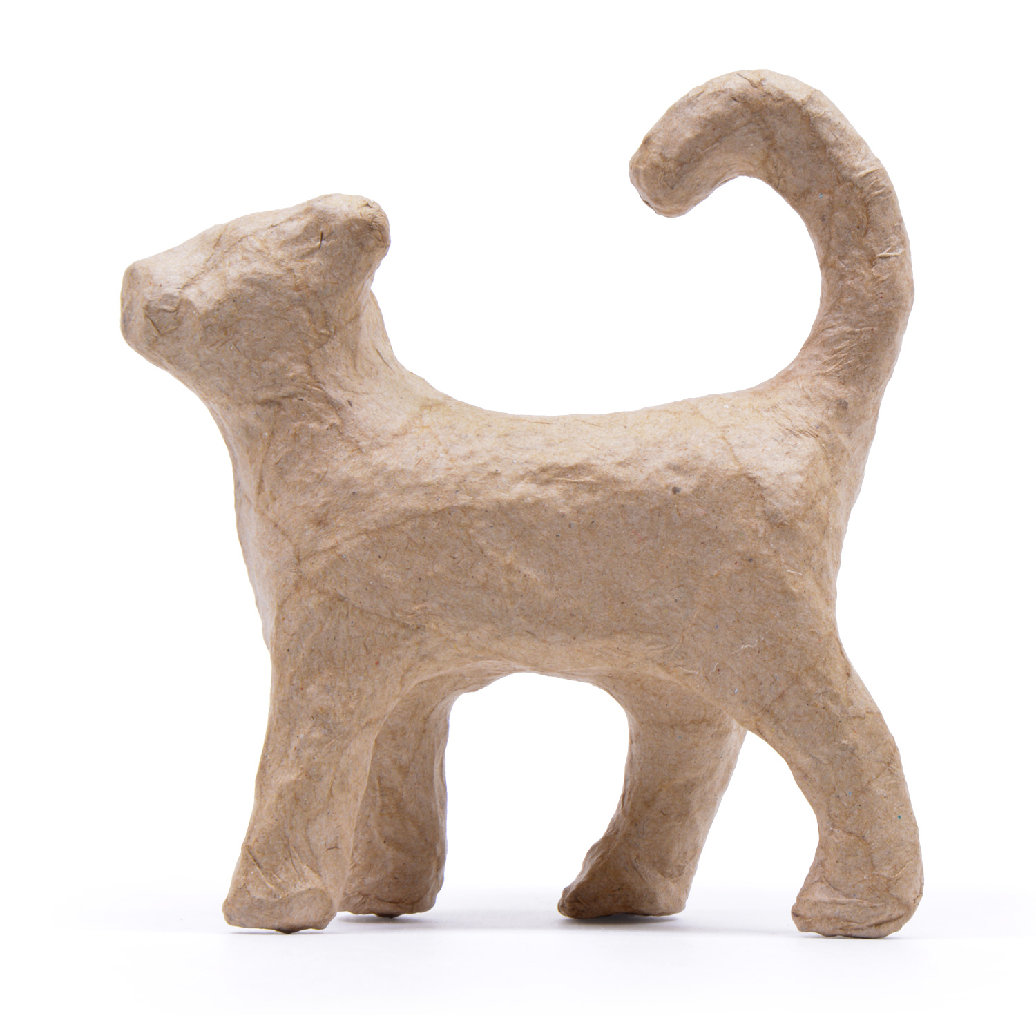 ФИГУРКА ИЗ ПАПЬЕ-МАШЕ. "КОШКА" 3,5x11x12 см ФИГУРКА ИЗ ПАПЬЕ-МАШЕ. "КОШКА" 3,5x11x12 см