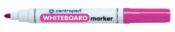 Маркер для бел.досок CENTROPEN BOARD 2,5 мм роз. круглый. 8559/1-53 Маркер для бел.досок CENTROPEN BOARD 2,5 мм роз. круглый. 8559/1-53