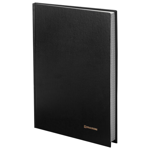 Книга учета 96 л., клетка, твердая, бумвинил, блок офсет, А4 (200х290 мм), Книга учета 96 л., клетка, твердая, бумвинил, блок офсет, А4 (200х290 мм),