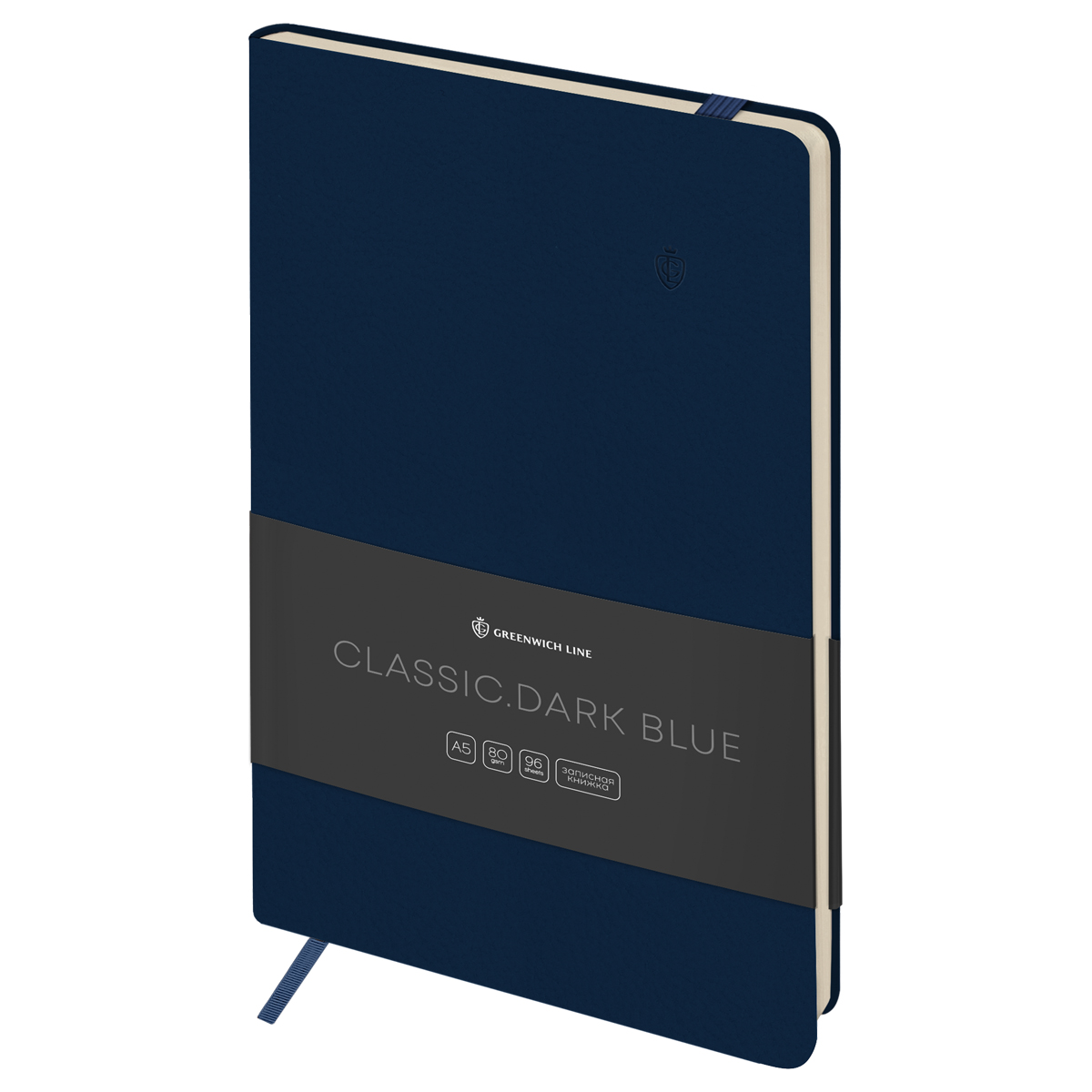 Записная книжка А5 96л. ЛАЙТ, кожзам, Greenwich Line "Classic. Dark Записная книжка А5 96л. ЛАЙТ, кожзам, Greenwich Line "Classic. Dark