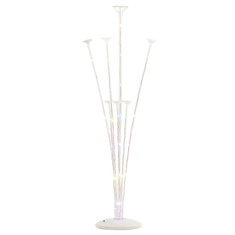 Подставка с LED для 7 воздушных шаров, высота 75 см, пластик, BRAUBERG KIDS, Подставка с LED для 7 воздушных шаров, высота 75 см, пластик, BRAUBERG KIDS,