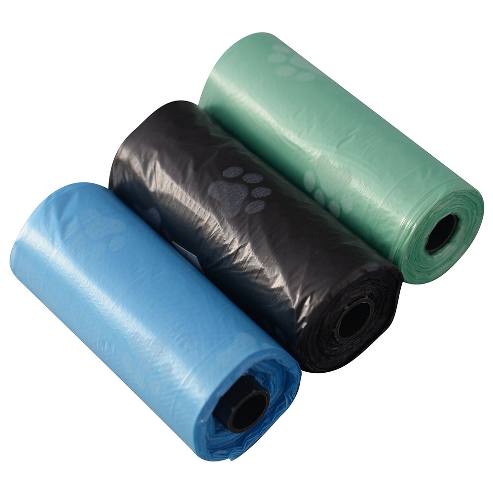 Пакеты для уборки за животными. 3 рулона по 15 пакетов Пакеты для уборки за животными. 3 рулона по 15 пакетов