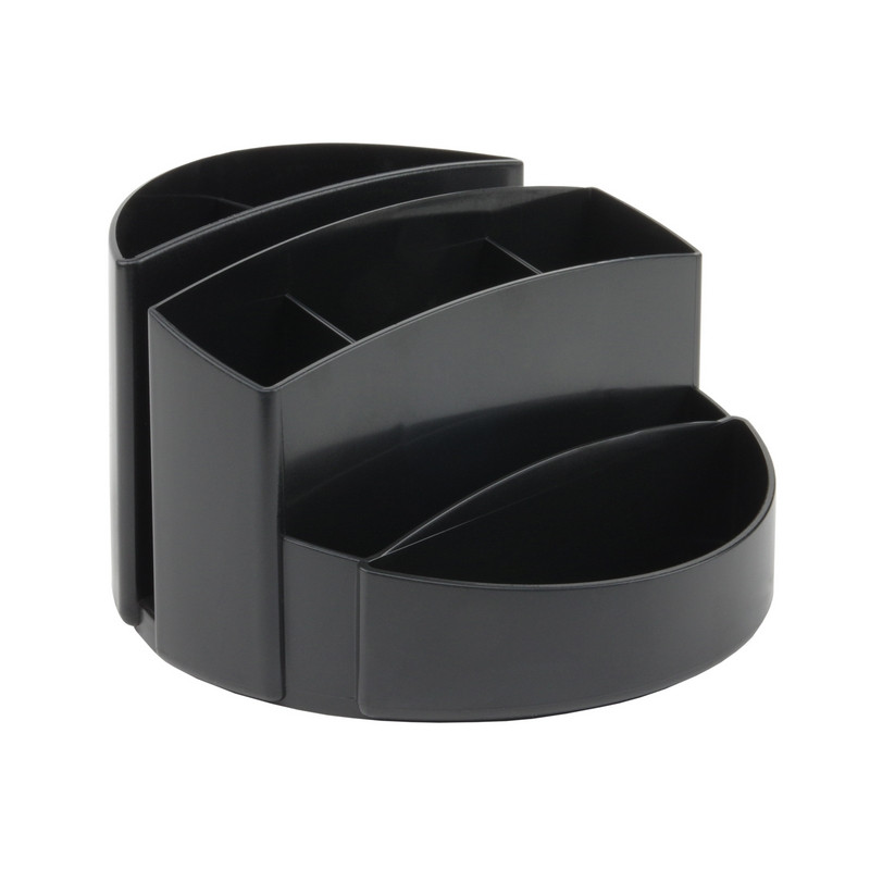 Подставка для канцелярских мелочей Attache 8 отделений office черный Подставка для канцелярских мелочей Attache 8 отделений office черный