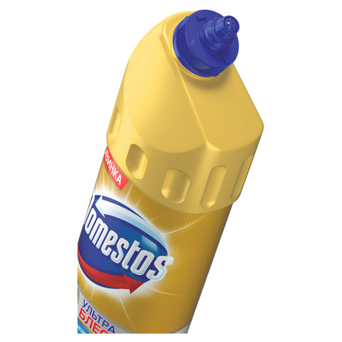 Средство для уборки туалета 1 л, DOMESTOS (Доместос) "Ультра Блеск", Средство для уборки туалета 1 л, DOMESTOS (Доместос) "Ультра Блеск",