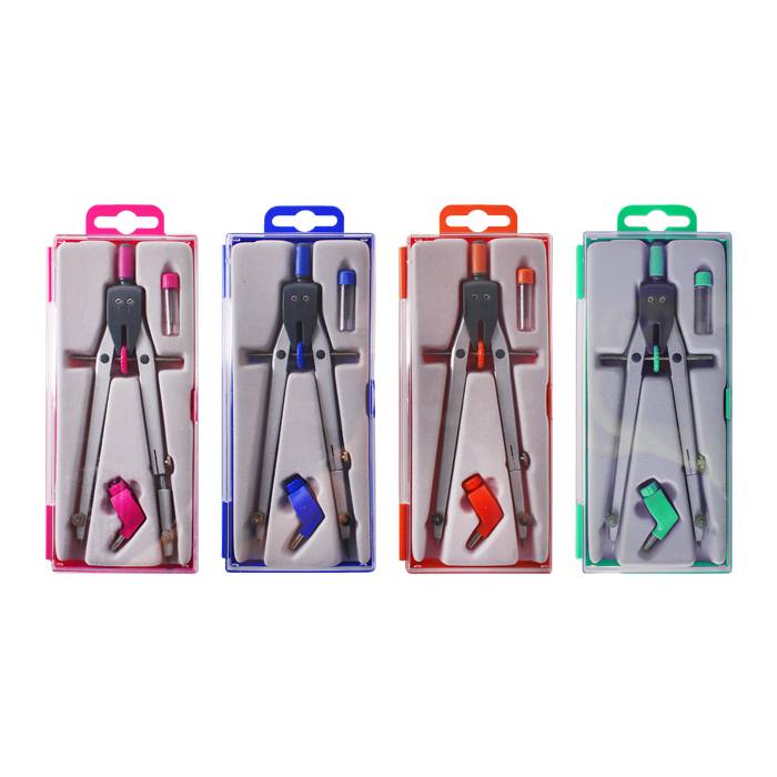 Готовальня 3 предм. "Darvish" циркуль+грифель+держатель для карандаша Готовальня 3 предм. "Darvish" циркуль+грифель+держатель для карандаша