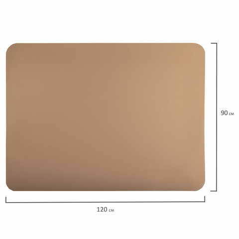 Коврик защитный напольный BRABIX, полипропилен, 90х120 см, бежевый, толщина 1,2 Коврик защитный напольный BRABIX, полипропилен, 90х120 см, бежевый, толщина 1,2