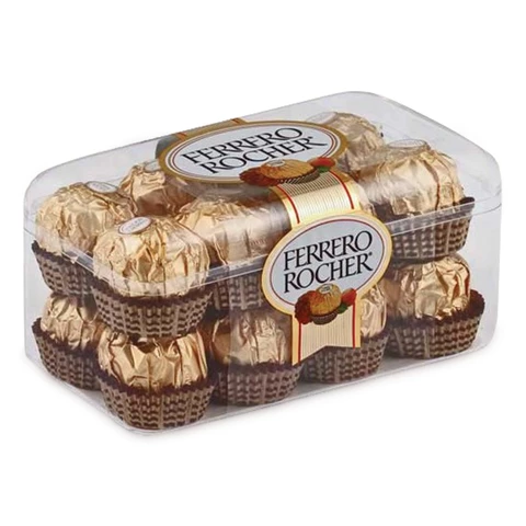 Конфеты шоколадные FERRERO "Rocher" с лесным орехом, 200 г, Конфеты шоколадные FERRERO "Rocher" с лесным орехом, 200 г,