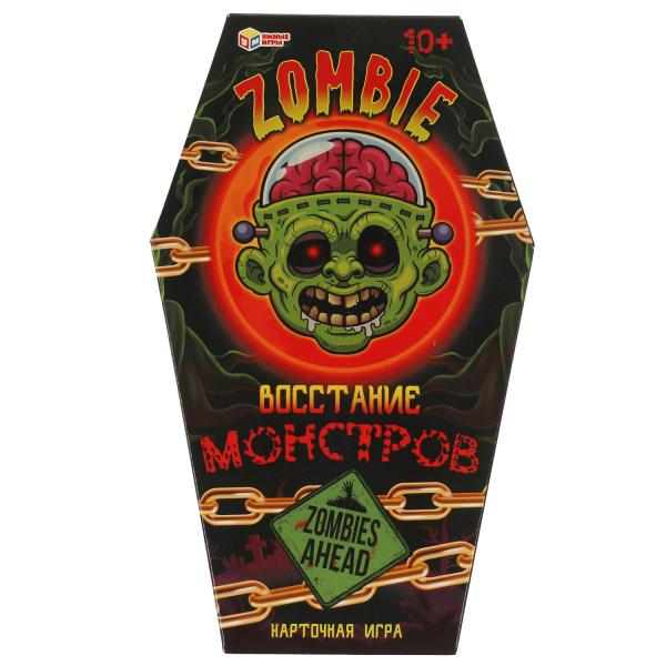 Зомби. Восстание монстров. Карточная игра. 250х150х40 мм. Умные игры Зомби. Восстание монстров. Карточная игра. 250х150х40 мм. Умные игры