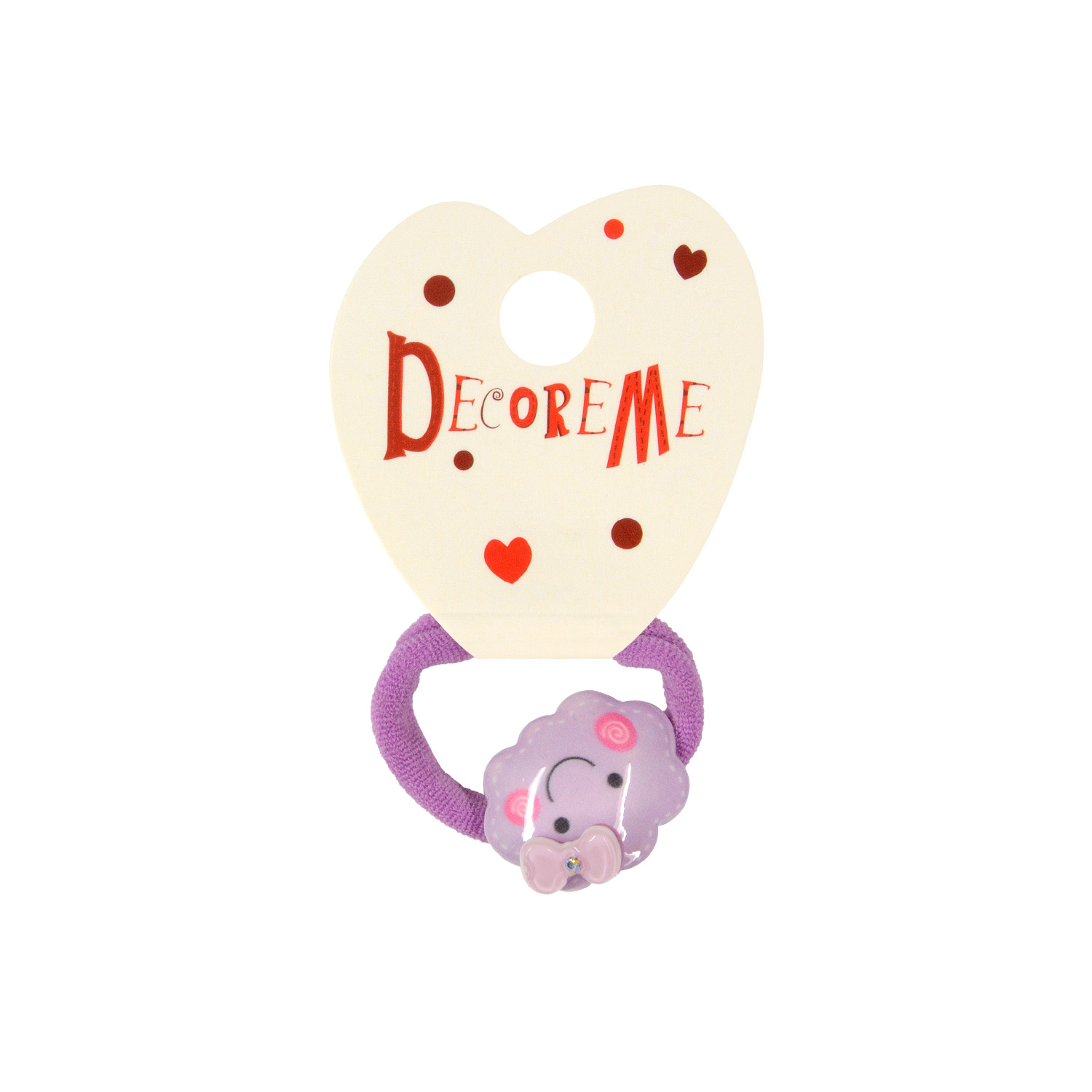 РЕЗИНКА ДЛЯ ВОЛОС "ЦВЕТОЧЕК-УЛЫБАКА" 1 ШТ, 4 ЦВЕТА РЕЗИНКА ДЛЯ ВОЛОС "ЦВЕТОЧЕК-УЛЫБАКА" 1 ШТ, 4 ЦВЕТА