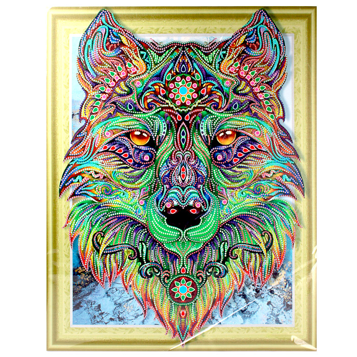 Алмазная мозаика (живопись) "Darvish" 40*50см