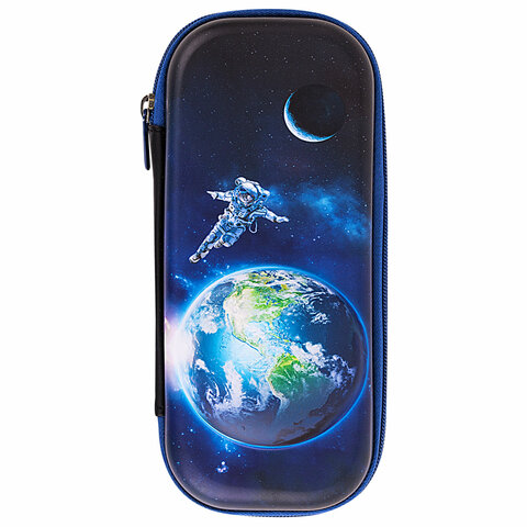 Пенал BRAUBERG, 1 отделение, 1 откидная планка, EVA, 22х10 см, Planet, 272336 Пенал BRAUBERG, 1 отделение, 1 откидная планка, EVA, 22х10 см, Planet, 272336