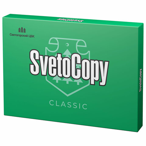 Бумага офисная А3, класс C, SVETOCOPY CLASSIC, 80 г/м2, 500 л., International Бумага офисная А3, класс C, SVETOCOPY CLASSIC, 80 г/м2, 500 л., International