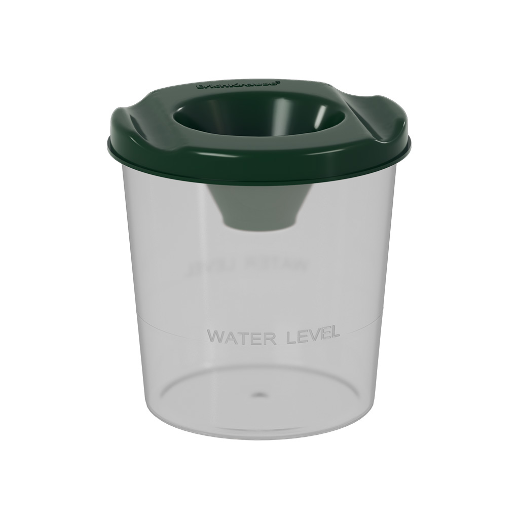 Стакан-непроливайка ErichKrause® Classic, зеленая Стакан-непроливайка ErichKrause® Classic, зеленая