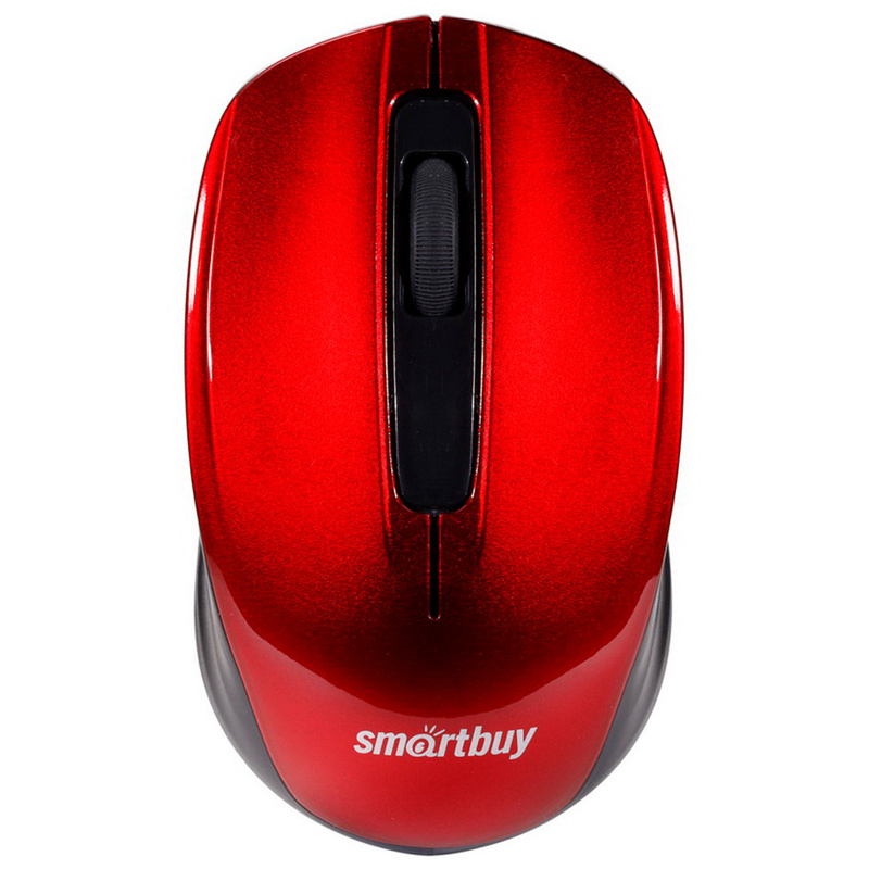 Мышь беспроводная Smartbuy ONE 332, красный, USB, 3btn+Roll Мышь беспроводная Smartbuy ONE 332, красный, USB, 3btn+Roll