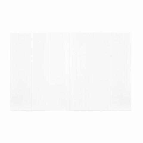 Обложки ПП для тетрадей и дневников, НАБОР 20 шт. + 2 шт. в подарок, 70 мкм,