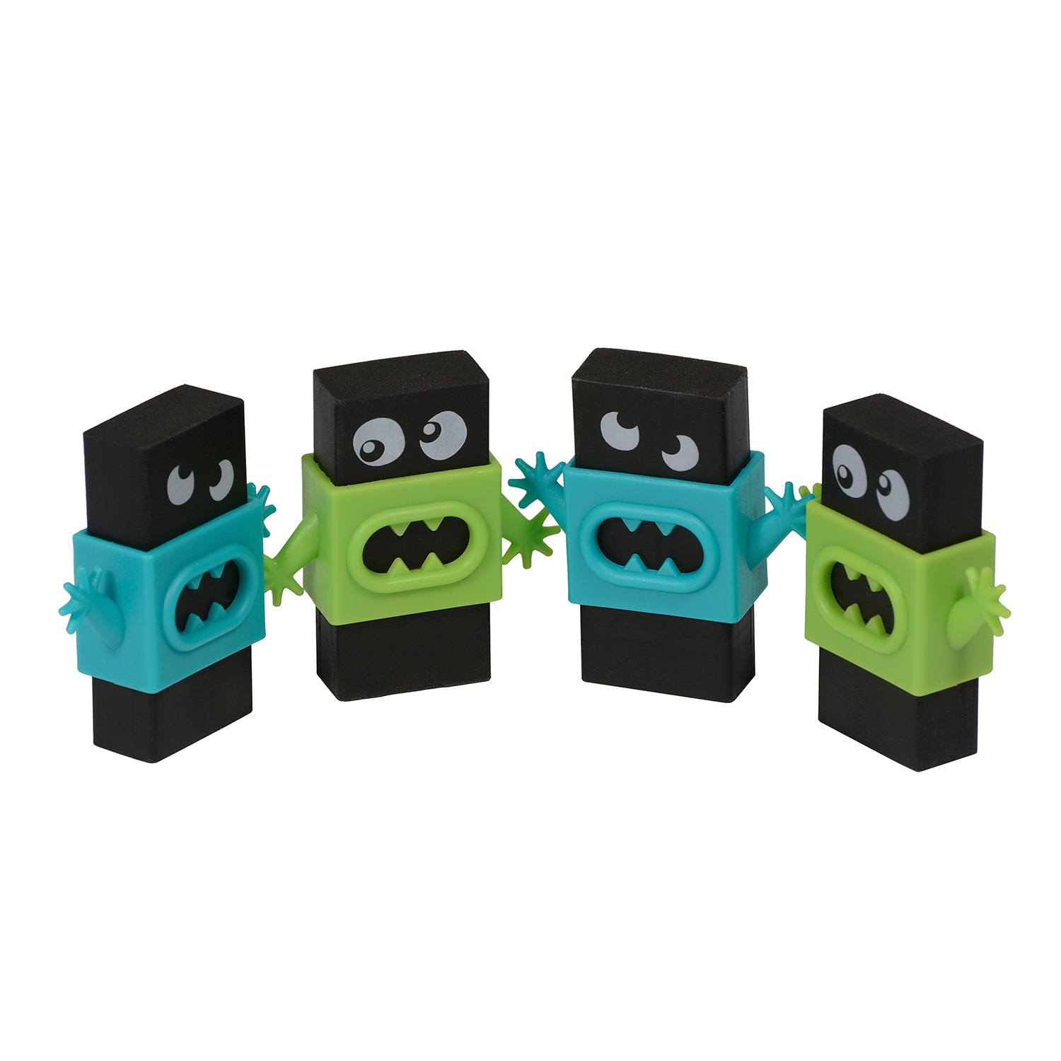 ЛАСТИК "FunGraphix. Монстрики", 2 цвета ЛАСТИК "FunGraphix. Монстрики", 2 цвета