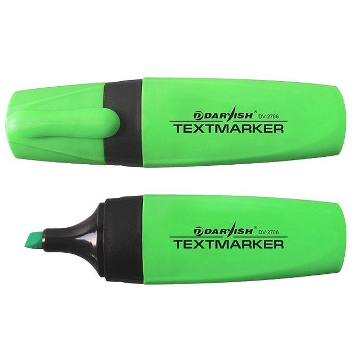 Набор Текстмаркеров 4шт/уп "Darvish" на водной основе с европодвесом Набор Текстмаркеров 4шт/уп "Darvish" на водной основе с европодвесом