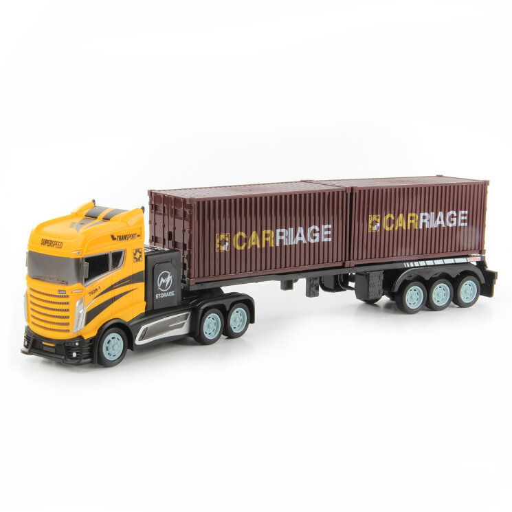 Машинка на радиоуправлении. "Фура" 1:16 Машинка на радиоуправлении. "Фура" 1:16