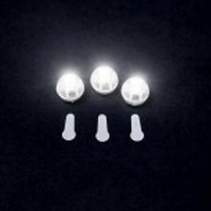 Светодиод круглый белый 20 штук Светодиод круглый белый 20 штук