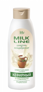 Iris Шампунь-кондиционер "Кефирный" 1000мл/6шт Iris Шампунь-кондиционер "Кефирный" 1000мл/6шт