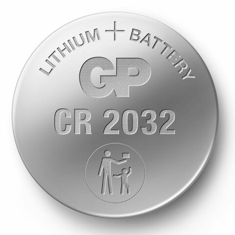 Батарейки литиевые GP Lithium CR2032 "таблетки, дисковые, кнопочные" Батарейки литиевые GP Lithium CR2032 "таблетки, дисковые, кнопочные"