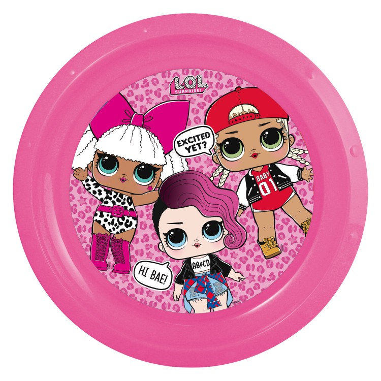 Тарелка пластиковая. LOL Тарелка пластиковая. LOL