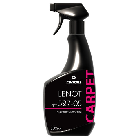 Средство для чистки обивки из кожи и синтетики 500 мл, PRO-BRITE LENOT,