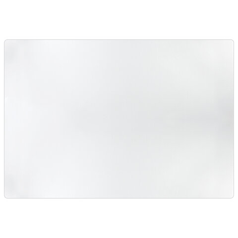 Коврик-подкладка настольный 450х650 мм, матовый, 0,8 мм, BRAUBERG, 238304,