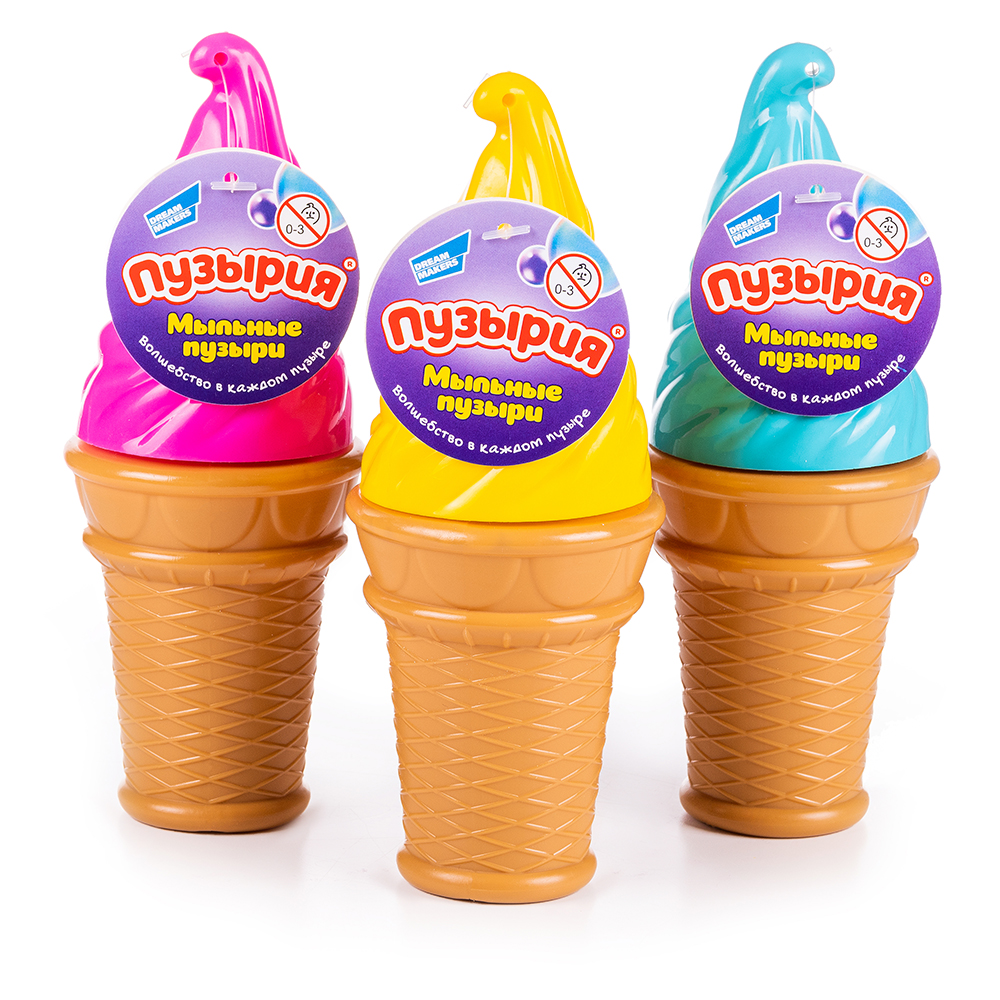 Мыльные пузыри "Мороженое" Мыльные пузыри "Мороженое"