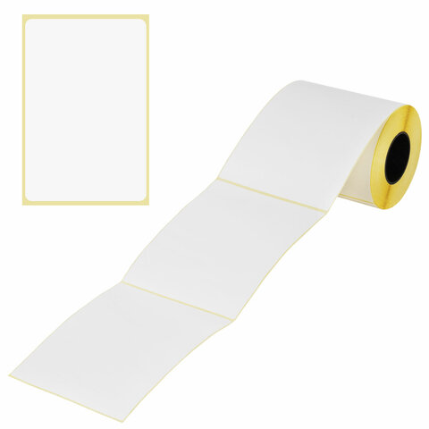 Этикетка ТермоЭко (100х150 мм), 300 этикеток в ролике, светостойкость до 2 Этикетка ТермоЭко (100х150 мм), 300 этикеток в ролике, светостойкость до 2