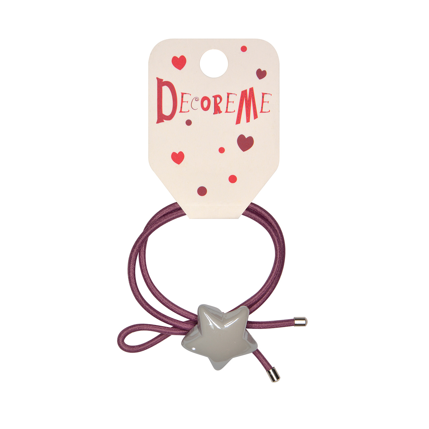 РЕЗИНКА ДЛЯ ВОЛОС "НЕЖНАЯ ЗВЕЗДОЧКА" 1 ШТ, 3 ЦВЕТА РЕЗИНКА ДЛЯ ВОЛОС "НЕЖНАЯ ЗВЕЗДОЧКА" 1 ШТ, 3 ЦВЕТА