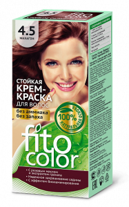 Арт.4826 ФИТО К Стойкая крем-краска для волос "Fitocolor" тон Махагон Арт.4826 ФИТО К Стойкая крем-краска для волос "Fitocolor" тон Махагон