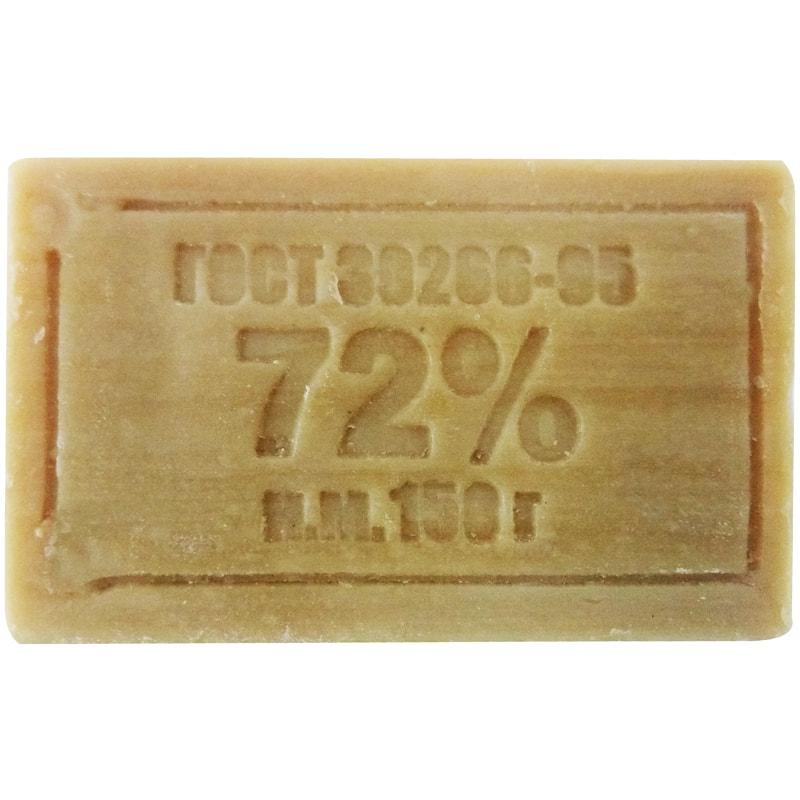 Мыло хозяйственное 72% Меридиан, 150г, без упаковки Мыло хозяйственное 72% Меридиан, 150г, без упаковки