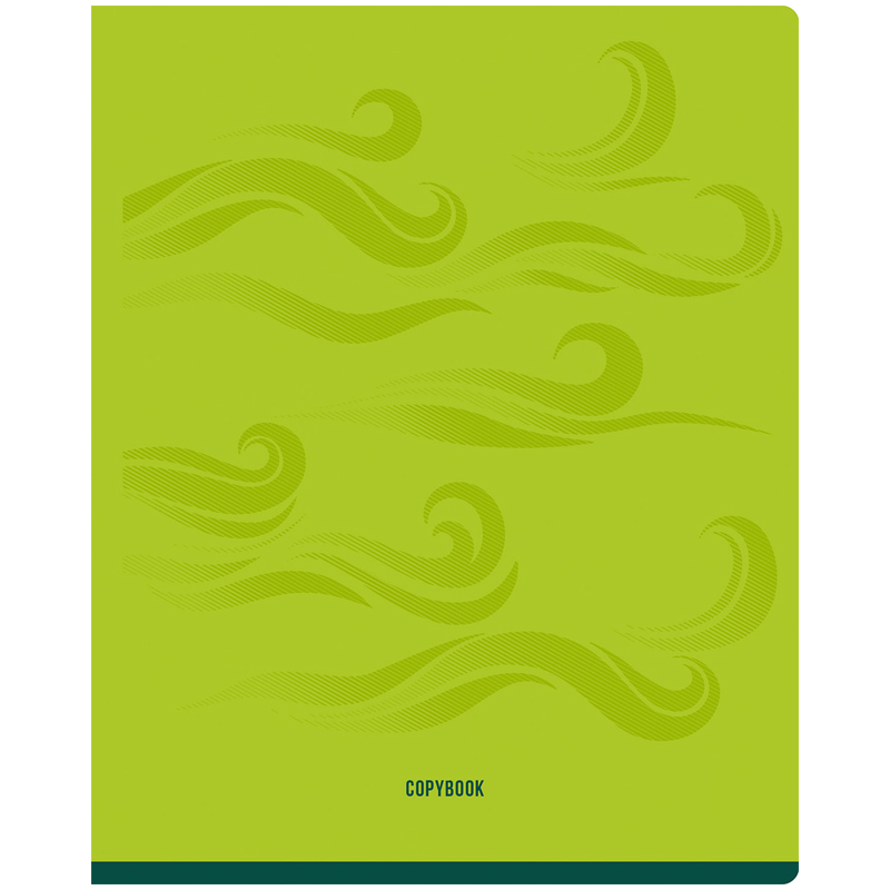 Тетрадь 80л., А5, клетка BG "Monocolor. Стихии", выборочный лак Тетрадь 80л., А5, клетка BG "Monocolor. Стихии", выборочный лак