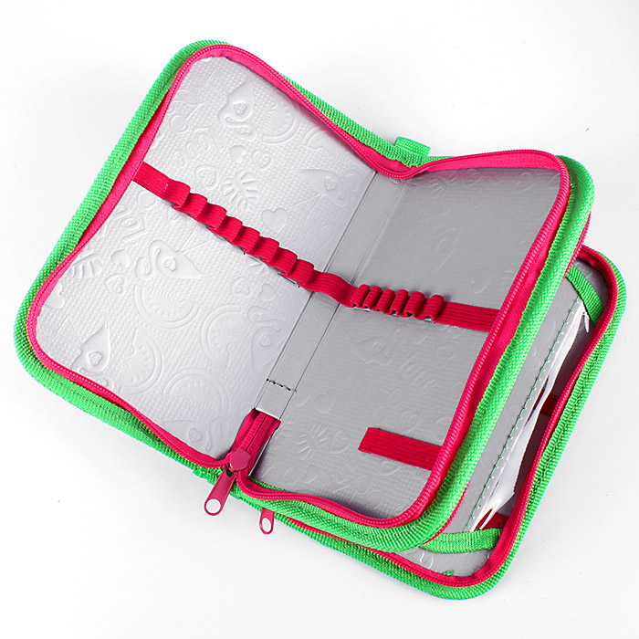 Пенал 2отдел. 190*120мм Tropical с откидной планкой Пенал 2отдел. 190*120мм Tropical с откидной планкой