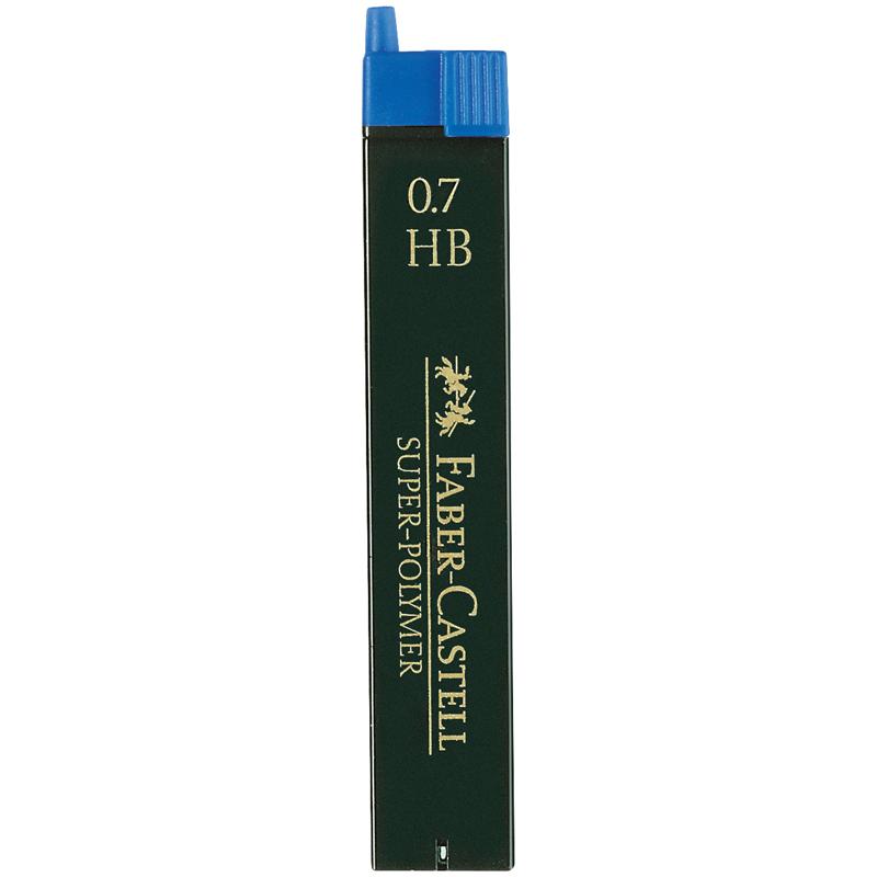 Грифели для механических карандашей Faber-Castell "Super-Polymer", Грифели для механических карандашей Faber-Castell "Super-Polymer",