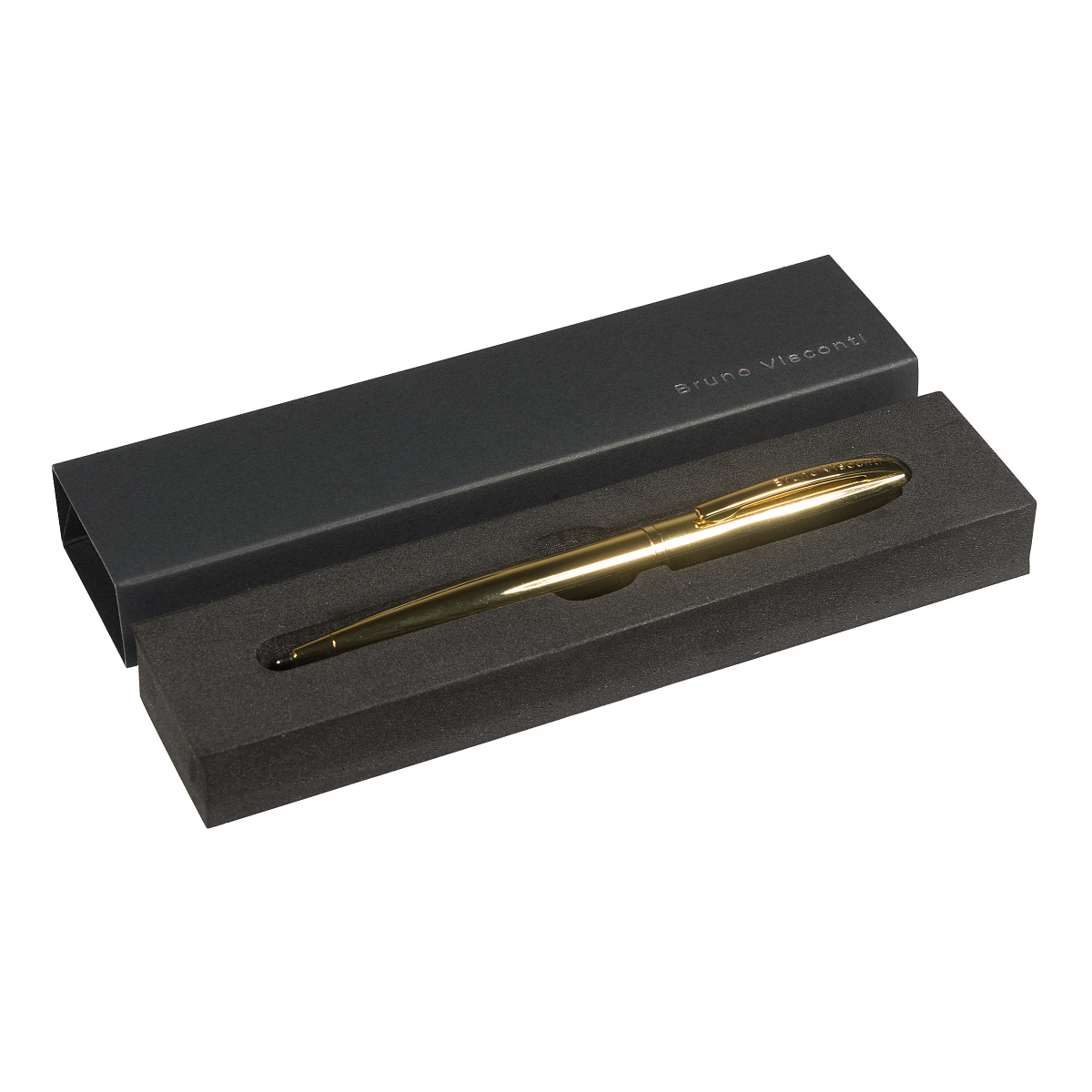 РУЧКА "SIENNA" В ПОДАРОЧНОМ ФУТЛЯРЕ, 1.0 ММ, СИНЯЯ (корпус золото, РУЧКА "SIENNA" В ПОДАРОЧНОМ ФУТЛЯРЕ, 1.0 ММ, СИНЯЯ (корпус золото,