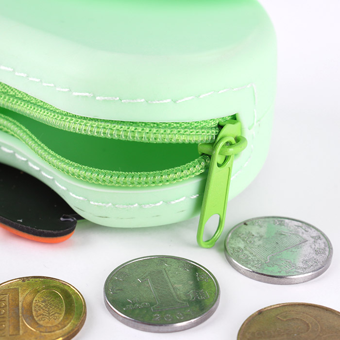 Монетница в виде сердца "Авокадо" Монетница в виде сердца "Авокадо"