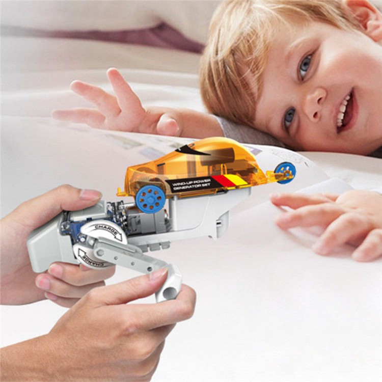 Конструктор Трицикл с динамо-машиной