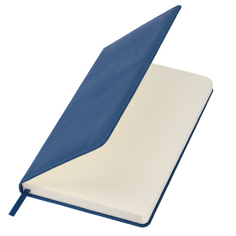 Ежедневник недатированный А5 138х213 мм, BRAUBERG "Base", под кожу,