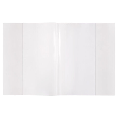 Обложки ПП для тетрадей и дневников, КОМПЛЕКТ 50 шт. + 2 шт. в ПОДАРОК, 60 мкм,