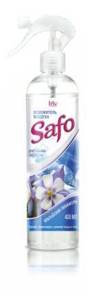 Iris Жидкий освежитель воздуха "Альпийская свежесть" серии SAFO фл-н Iris Жидкий освежитель воздуха "Альпийская свежесть" серии SAFO фл-н