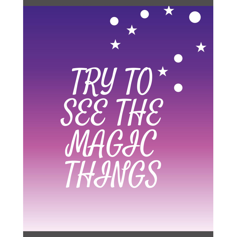 Тетрадь общая А5 48л №1 School Magic stars фиол.,клет,скреп, ВД-лак Тетрадь общая А5 48л №1 School Magic stars фиол.,клет,скреп, ВД-лак