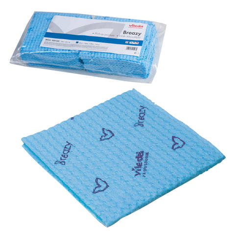 Салфетка VILEDA "Бризи", КОМПЛЕКТ 25 шт., объемное микроволокно, Салфетка VILEDA "Бризи", КОМПЛЕКТ 25 шт., объемное микроволокно,