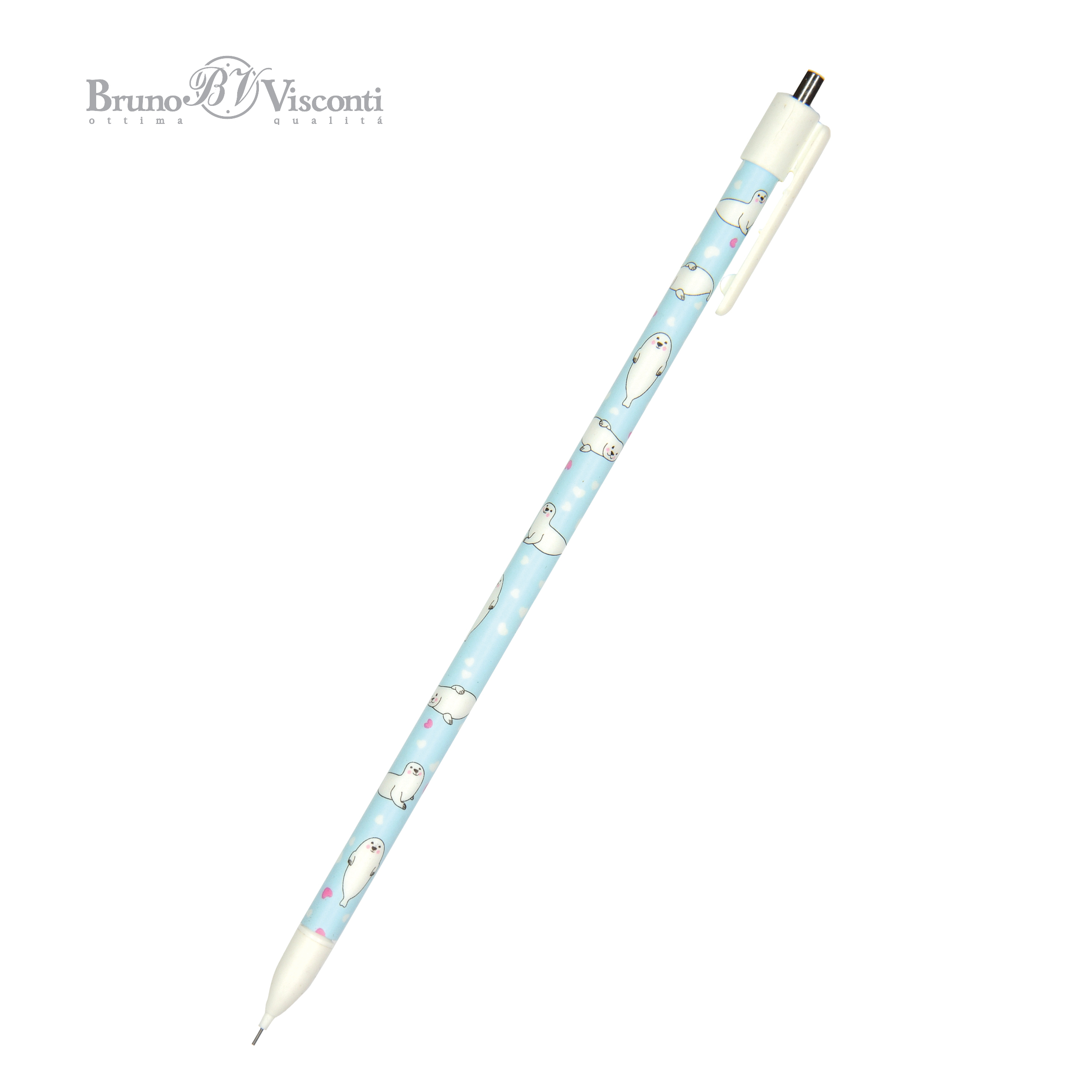 КАРАНДАШ МЕХАНИЧЕСКИЙ "MagicGraphix. Бельки. Паттерн" 0.5 ММ КАРАНДАШ МЕХАНИЧЕСКИЙ "MagicGraphix. Бельки. Паттерн" 0.5 ММ